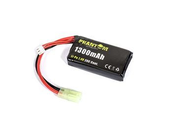 Picture of PHANTOM LI-PO 7.4V 1300MAH 20C ( mm 15 x 35 x 67 )